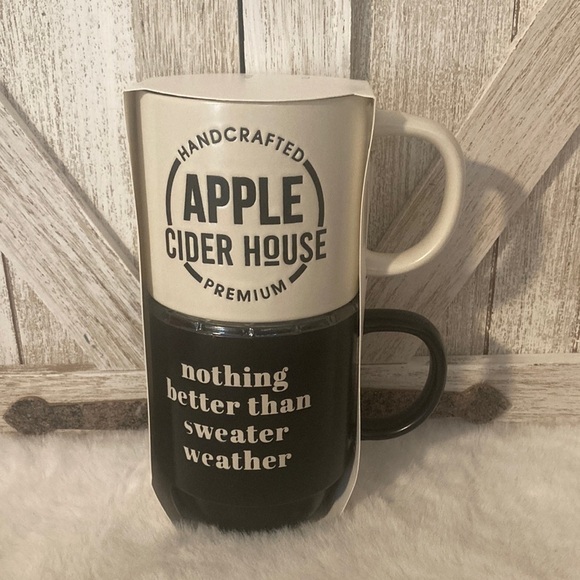 Target BP 2022 Apple Cider House Stacked Mugs - Picture 1 of 8